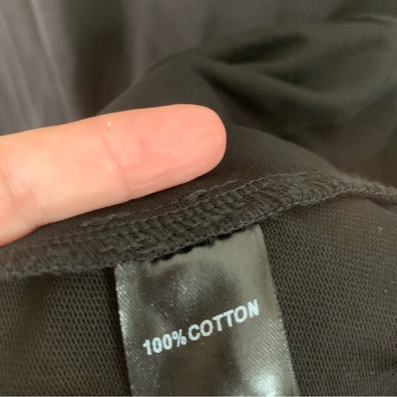 Tuckernuck womens black Elliott 3/4 sleeve collar
Midi dress S NWT - Picture 8 of 9